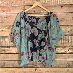 Forever 21 Loose Floral Top